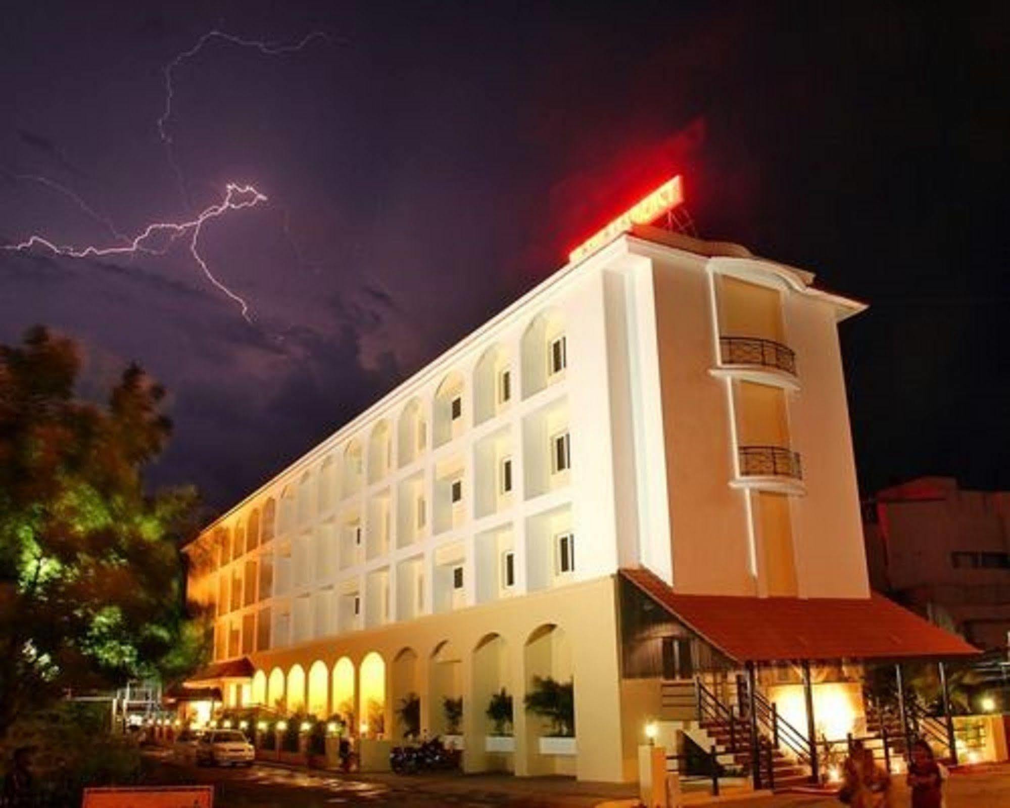 The Residency Karur Karūr Exterior foto